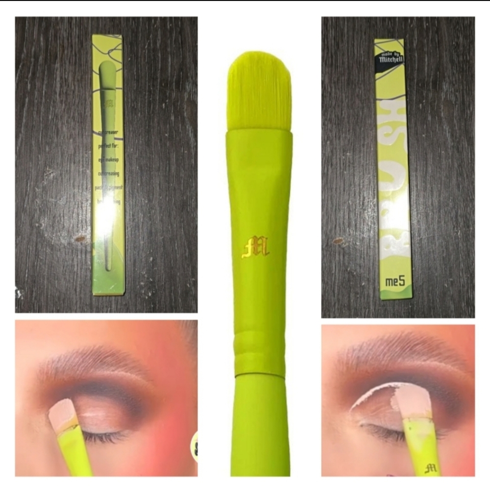 Made By Mitchell "Me5 Cut Creaser" Eye Brush